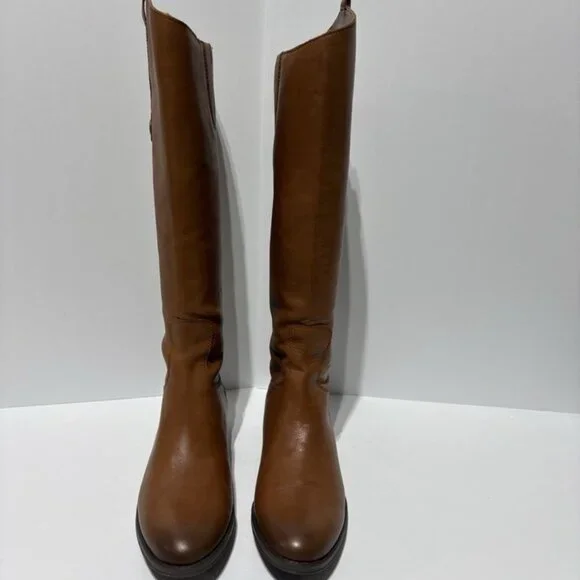Sam Edelman Women’s Penny Brown Leather Boots, Size 7 M